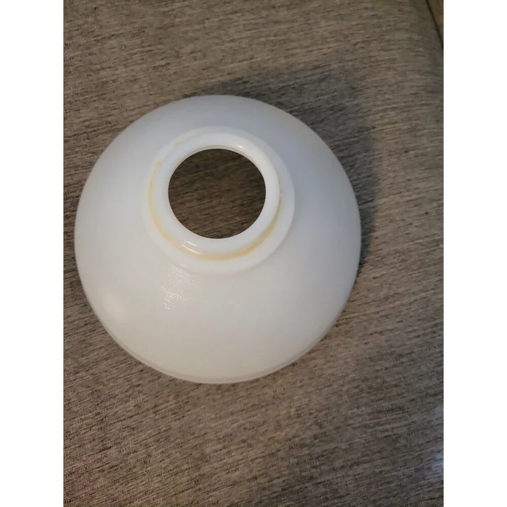Vintage Allegheny 1 Milk Glass Shade 10
